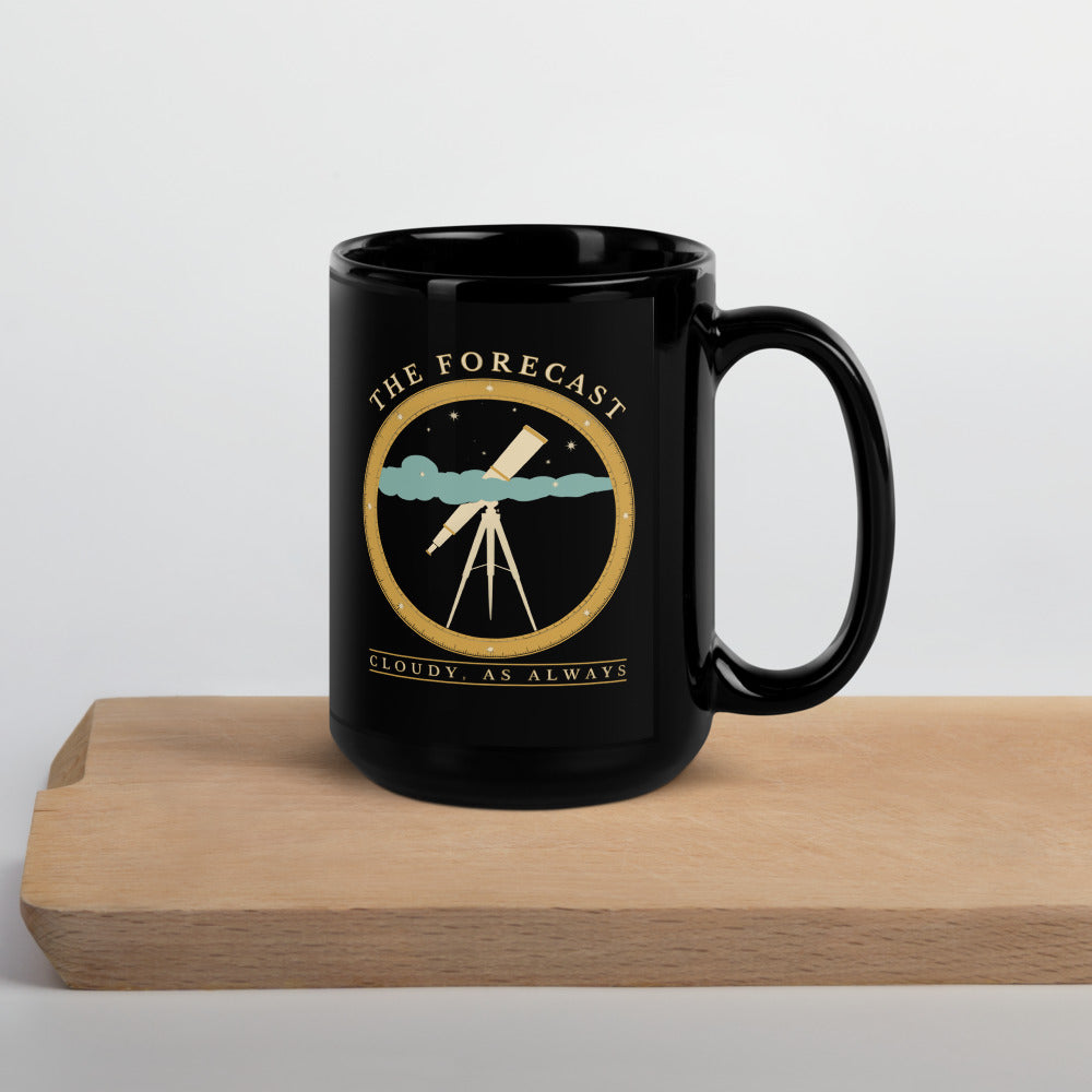 The Forecast print — 15 oz, front