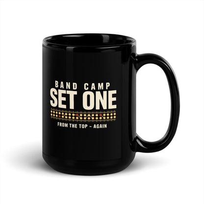 Set One marching band drill chart print — 15 oz, handle on the right