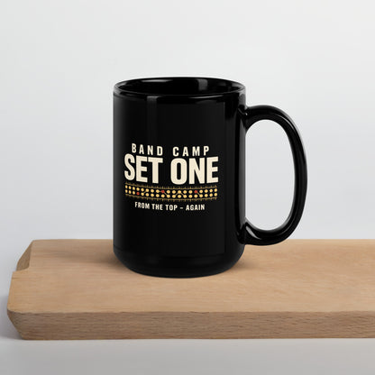 Set One marching band drill chart print — 15 oz, front