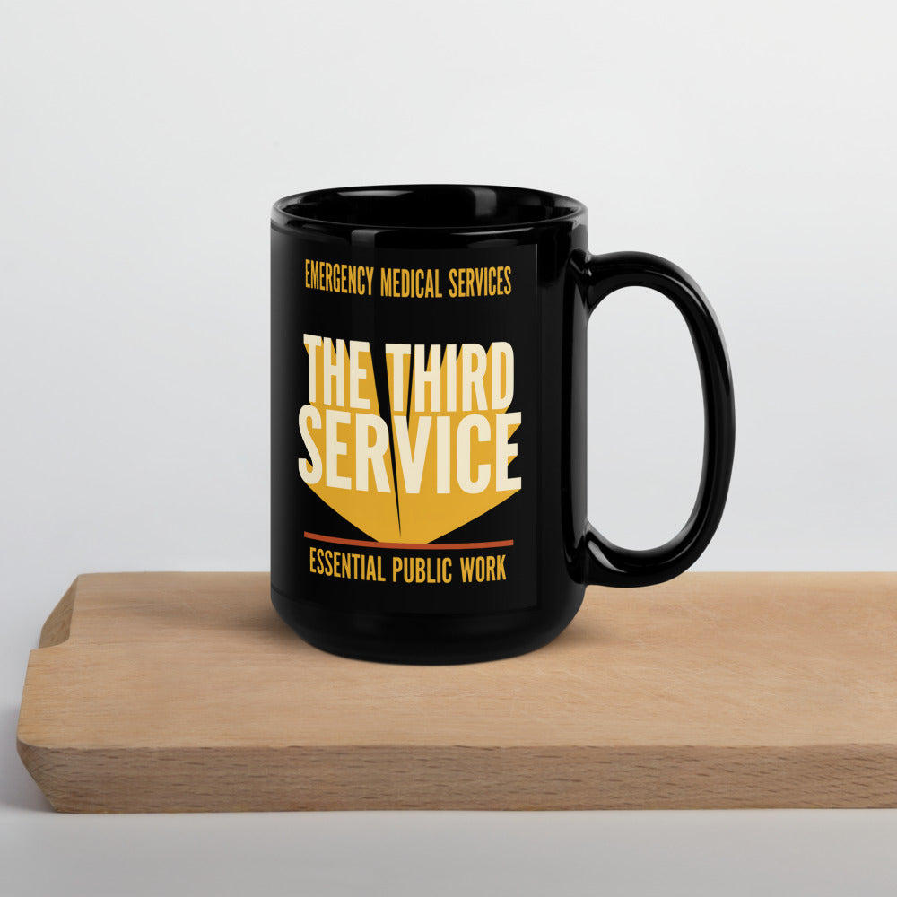 The Third Service print — 15 oz, front