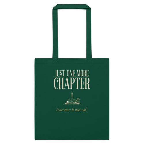 Just One More Chapter Tote