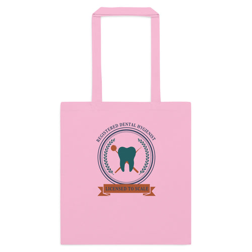 Licensed to Scale Tote