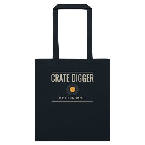 Crate Digger Tote