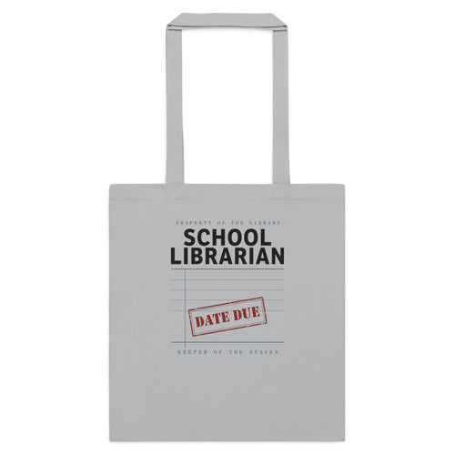 Keeper of the Stacks Tote