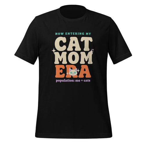 Cat Mom Shirt, Funny Cat Mom Era Tee, Crazy Cat Lady Gift — Retro Y2K Cat Lover