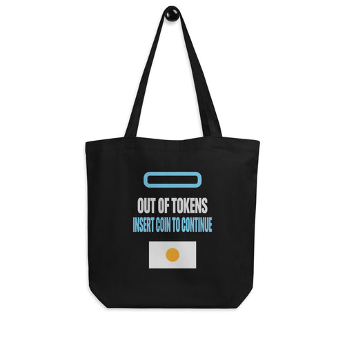 Out Of Tokens Tote