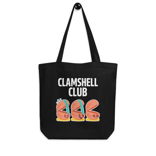 Clamshell Club Tote
