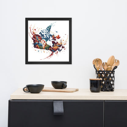 Canada - Framed poster