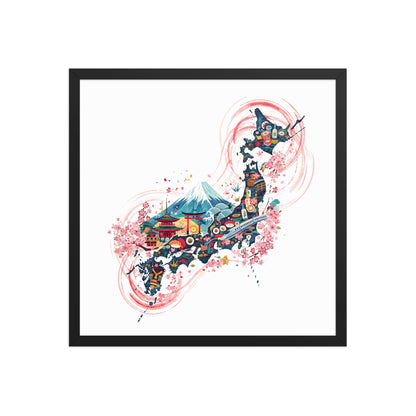 Japan - Framed Poster
