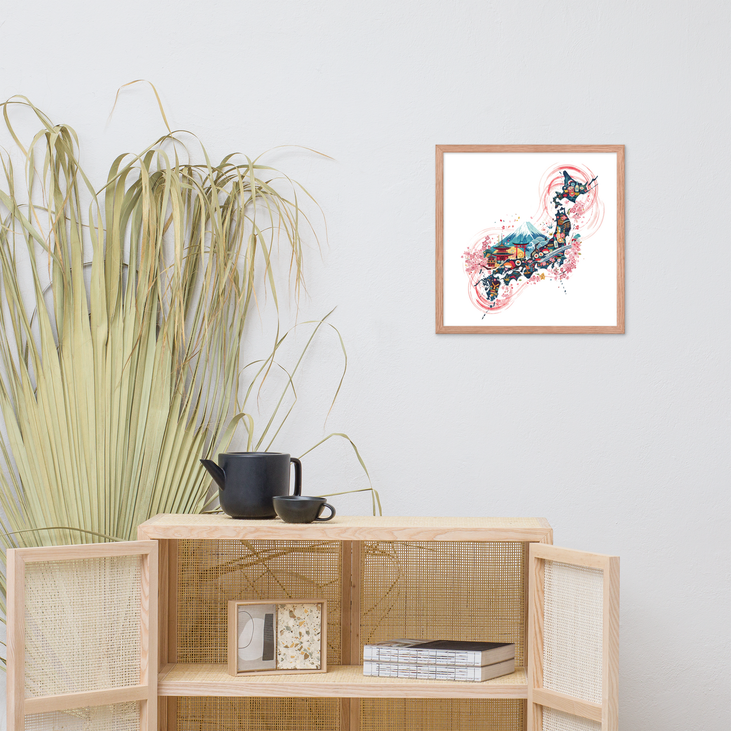 Japan - Framed Poster