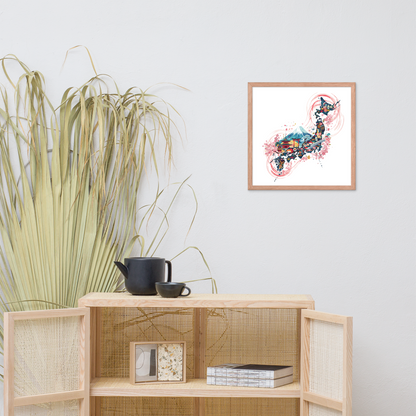 Japan - Framed Poster