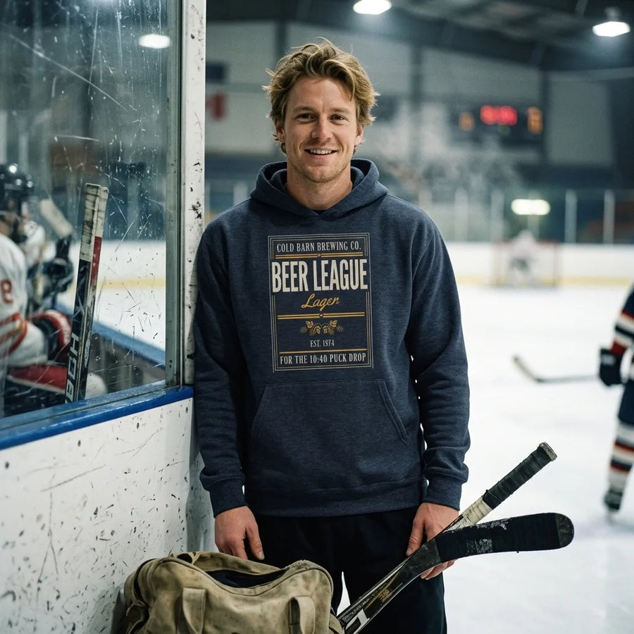 Beer League Lager Hoodie
