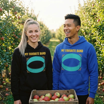 My Favorite Band funny physical therapy hoodie — lifestyle