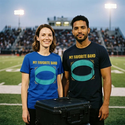 My Favorite Band funny physical therapy tee — lifestyle