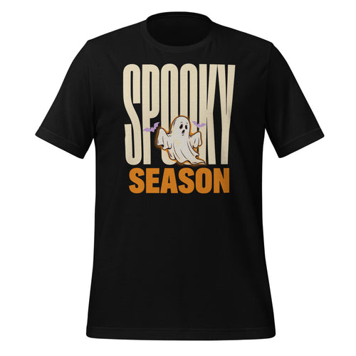 Spooky Season Shirt, Retro Halloween Tee, Vintage Ghost Shirt — Aesthetic Fall