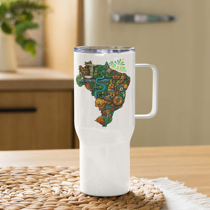 Brasil - Travel Mug