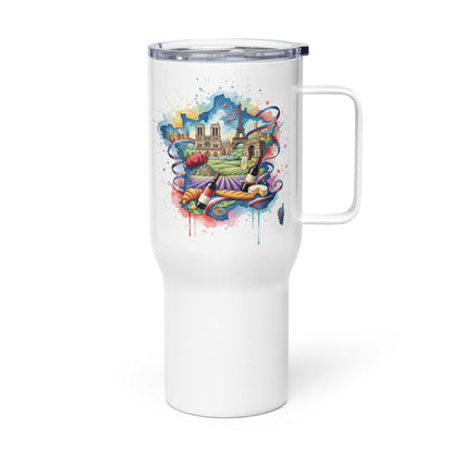 France - Travel Mug