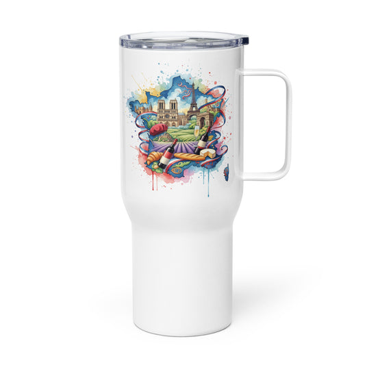 France - Travel Mug