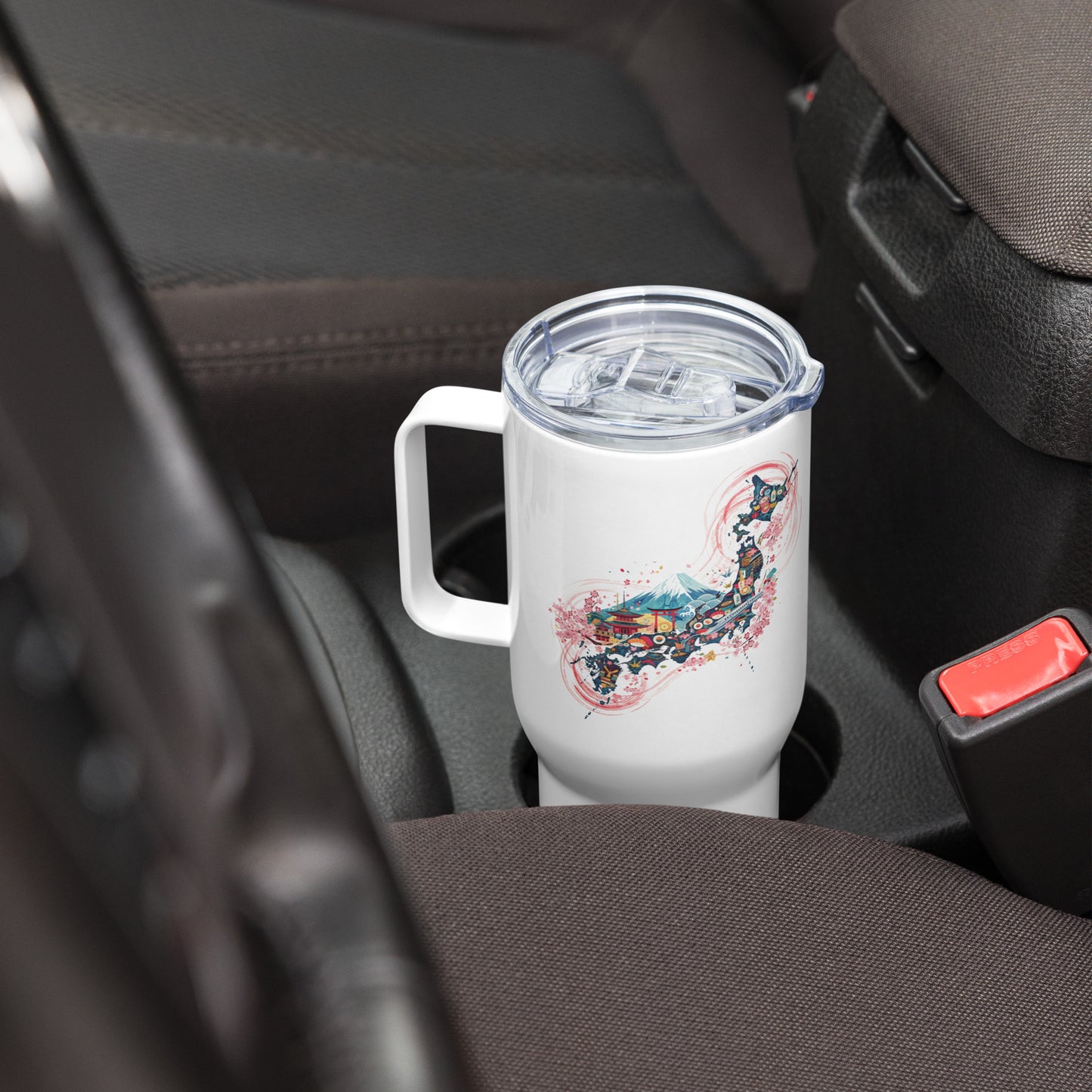 Japan - Travel Mug