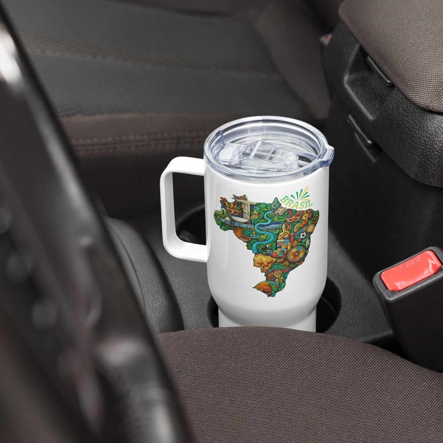 Brasil - Travel Mug