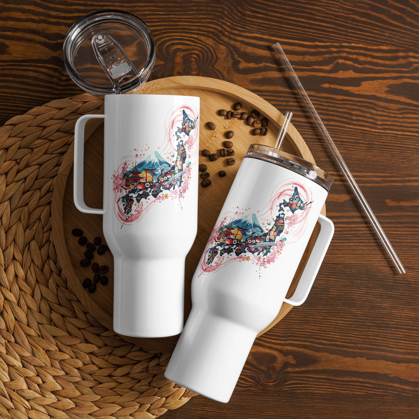 Japan - Travel Mug
