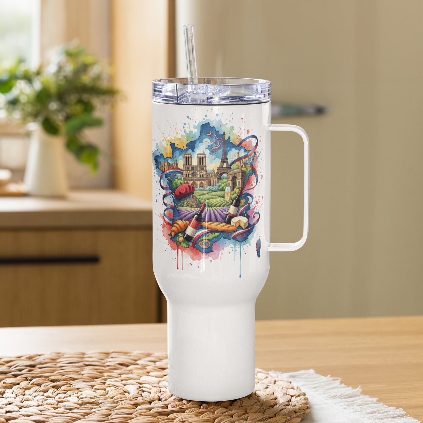 France - Travel Mug