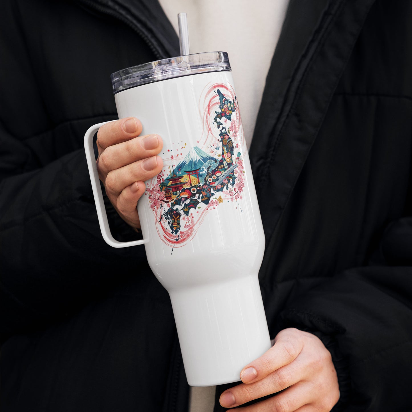 Japan - Travel Mug