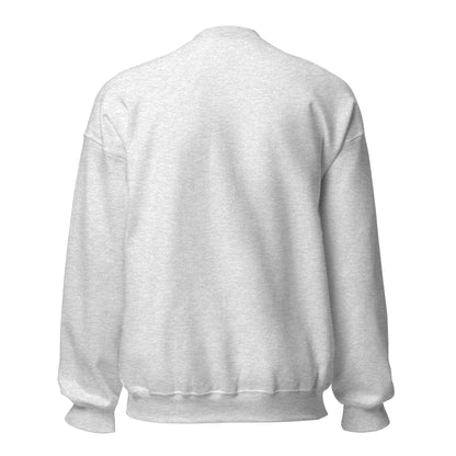 Dink Era Pickleball Club crewneck — Ash, back