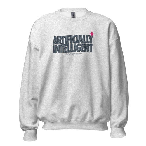 Artificially Intelligent Crewneck