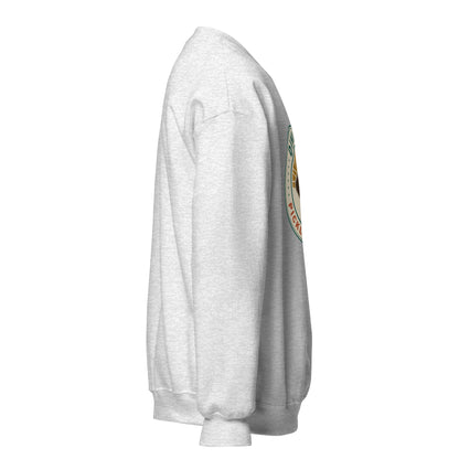 Dink Era Pickleball Club crewneck — Ash, right