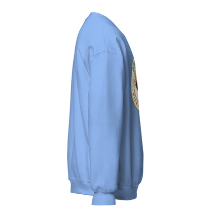 Dink Era Pickleball Club crewneck — Carolina Blue, right