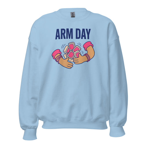 Arm Day Crewneck