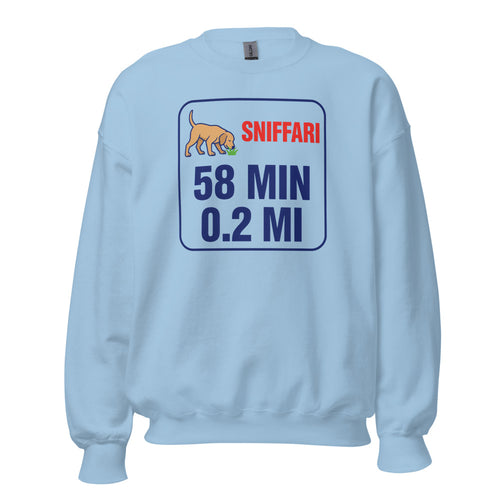 Sniff Walk Recap Crewneck