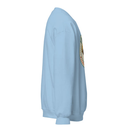 Dink Era Pickleball Club crewneck — Light Blue, right