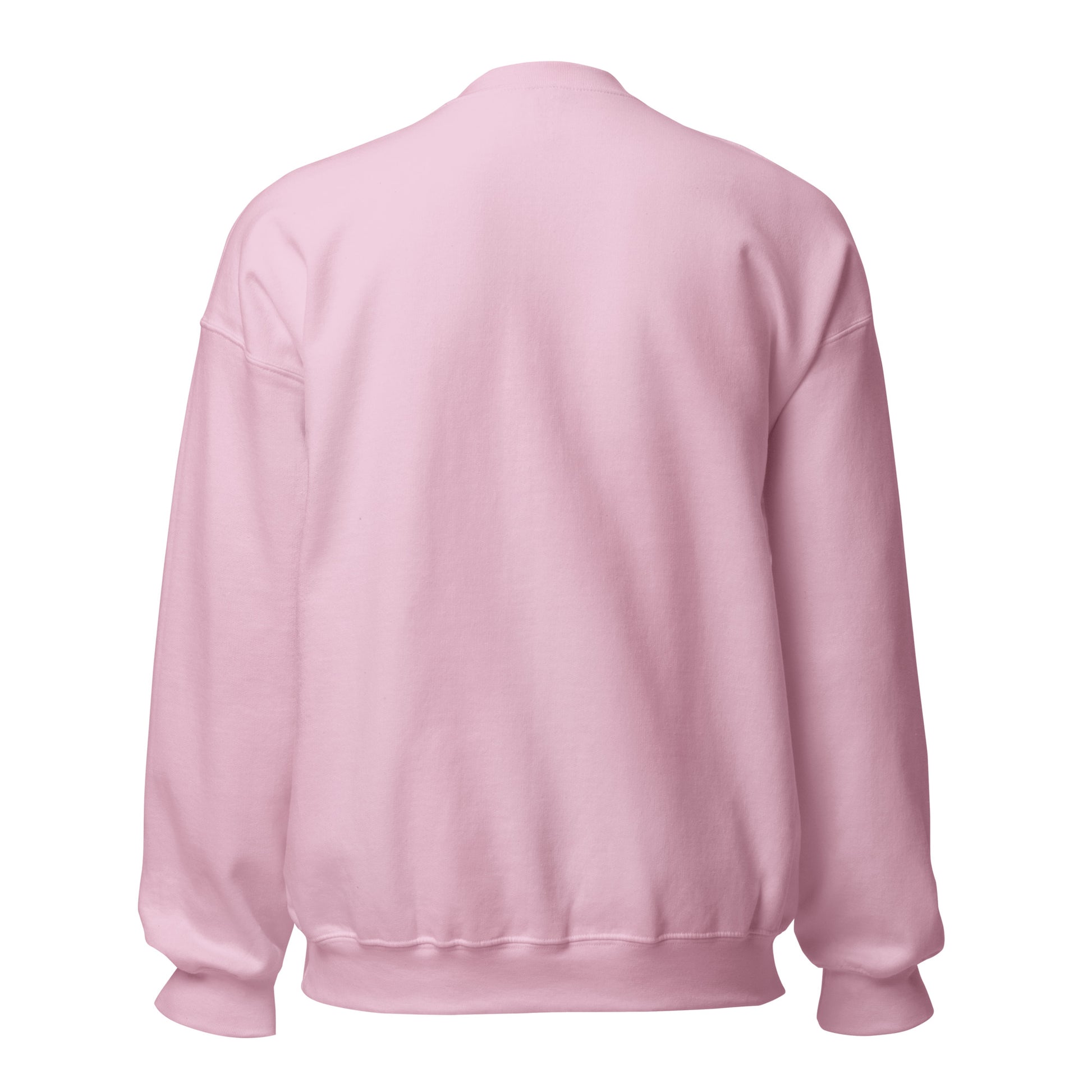 Dink Era Pickleball Club crewneck — Light Pink, back