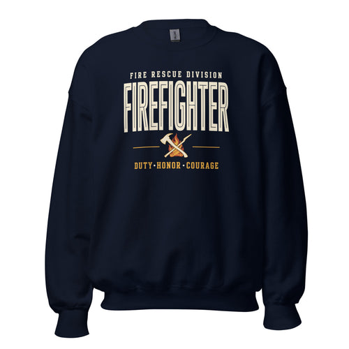 Fire Rescue Division Crewneck