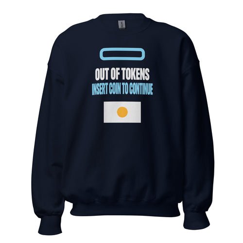 Out Of Tokens Crewneck