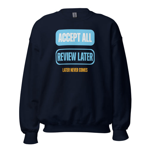 Accept All Crewneck