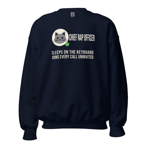 Chief Nap Officer Crewneck