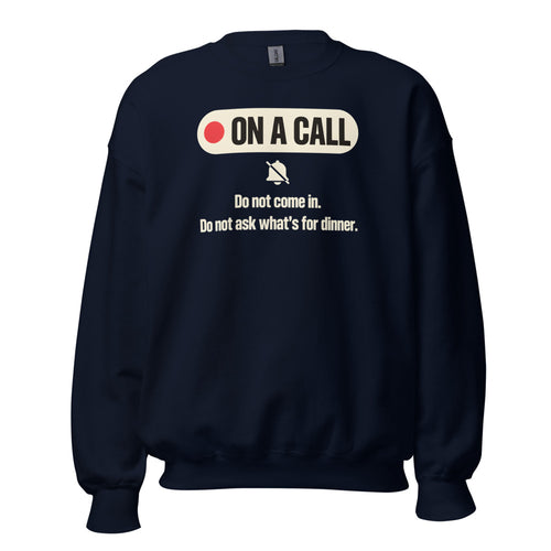 On A Call Crewneck
