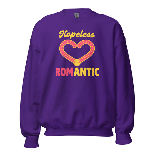 Hopeless ROMantic Crewneck