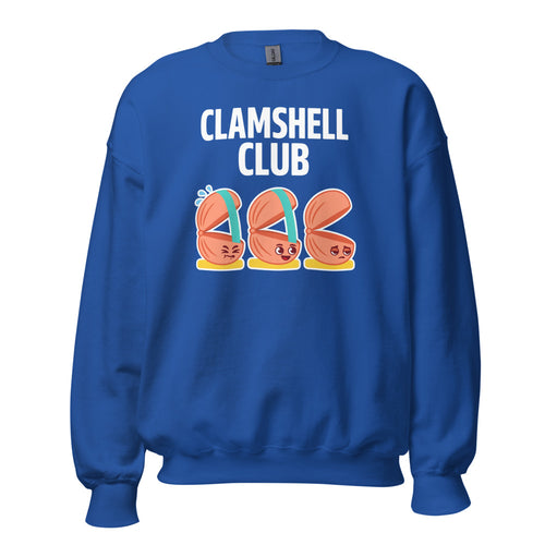 Clamshell Club Crewneck