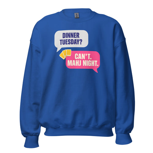 Mahj Night Crewneck