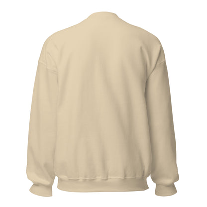 Dink Era Pickleball Club crewneck — Sand, back
