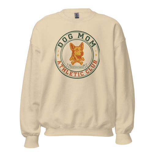 Dog Mom Athletic Club Crewneck