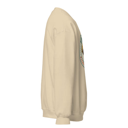 Dink Era Pickleball Club crewneck — Sand, right