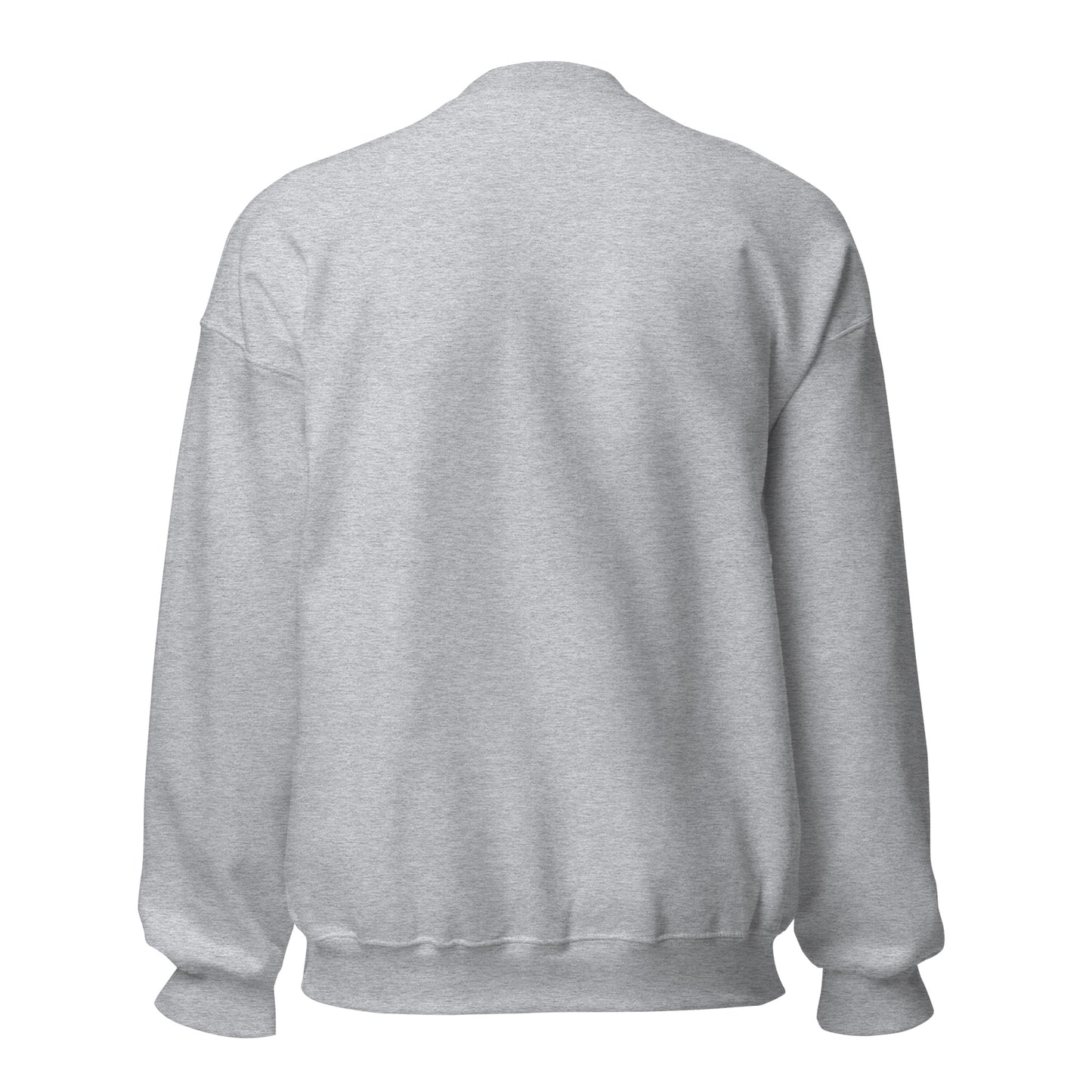 Dink Era Pickleball Club crewneck — Sport Grey, back