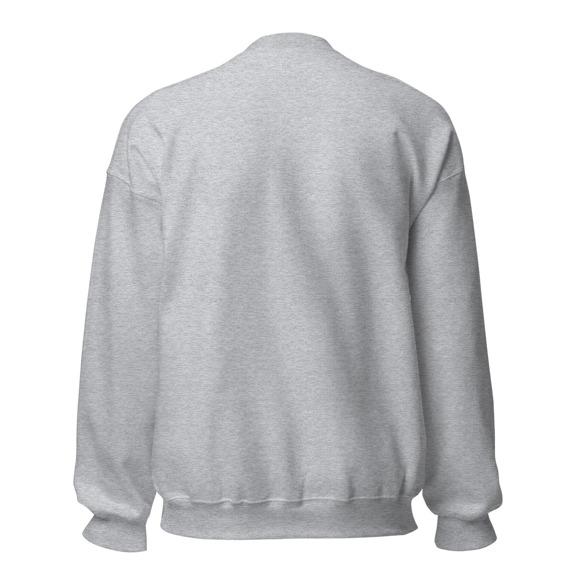 Dink Era Pickleball Club crewneck — Sport Grey, back