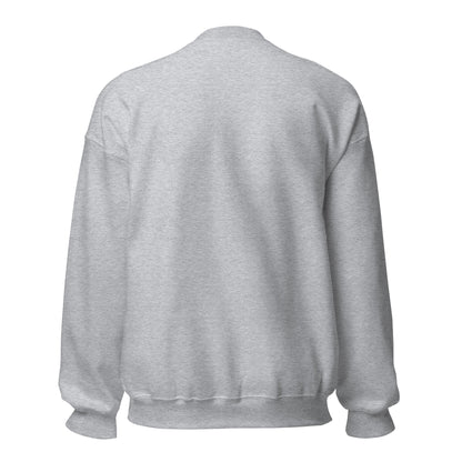 Dink Era Pickleball Club crewneck — Sport Grey, back