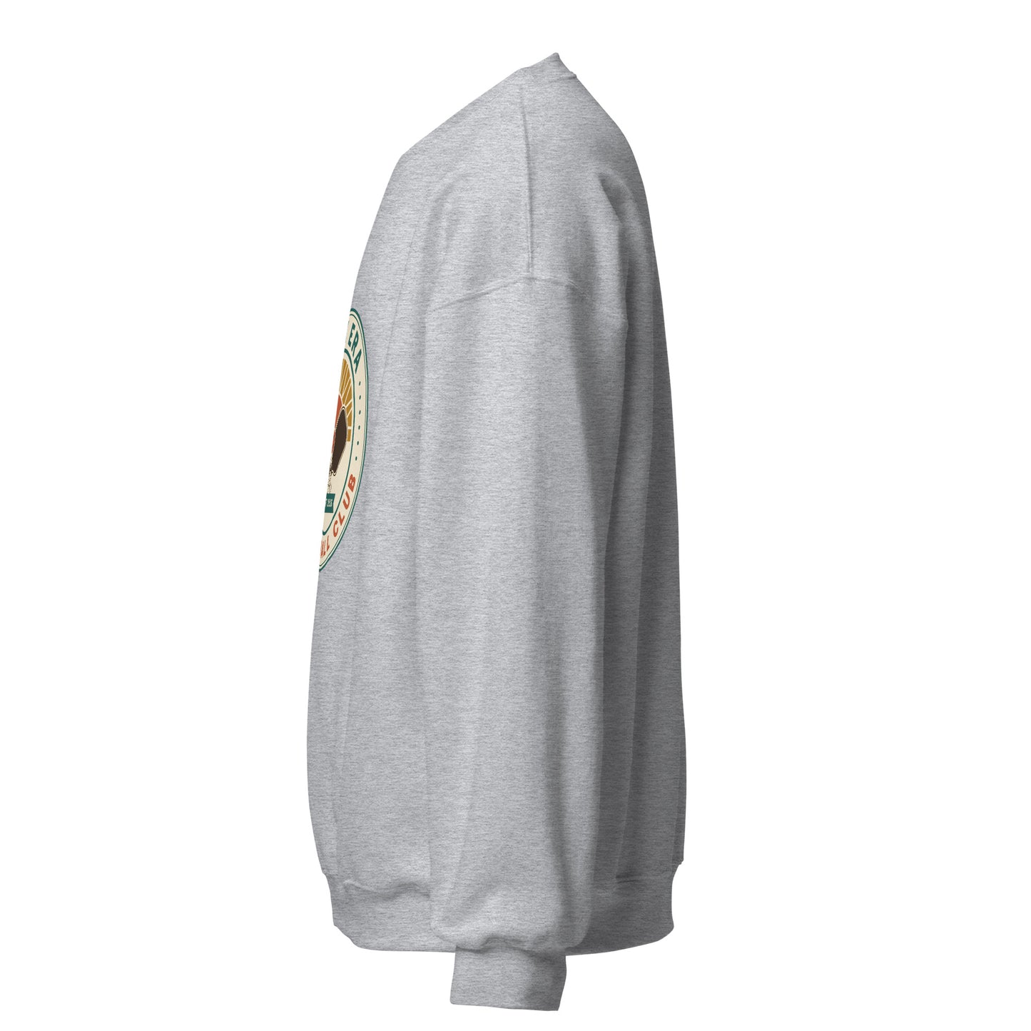 Dink Era Pickleball Club crewneck — Sport Grey, left